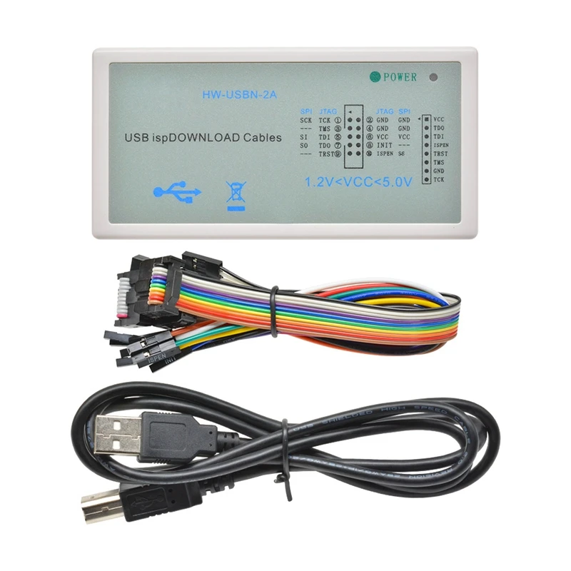 Программатор JTAG SPI с USB-кабелем Isp для сетки FPGA CPLD макетная плата модуль загрузки