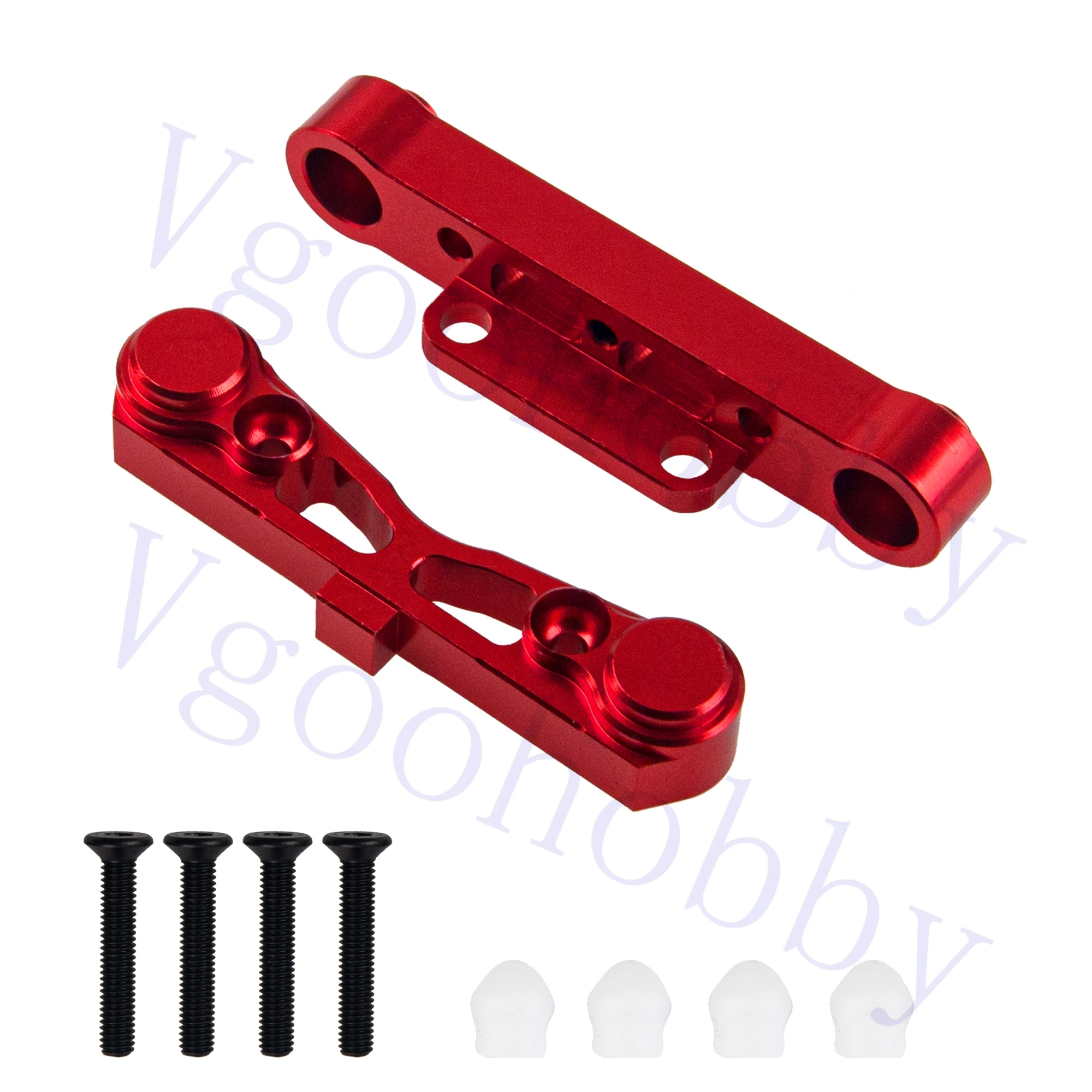 

Rear Lower Suspension Mount Fixing Arm Compatible with Arrma Kraton Typhon Senton Talion 1/8 RC Car Upgrade Parts