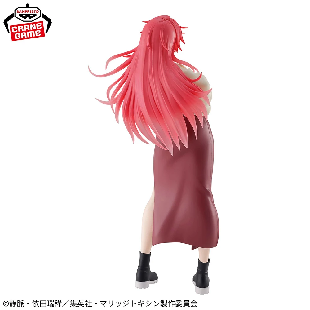 Фото В наличии: Фигурка Banpresto Marriage Toxin Кимиэ Арашияма GLITTER&GLAMOURS, 22 см, аниме-фигурка с прозрачными волосами, коллекционный декор, подарок №4