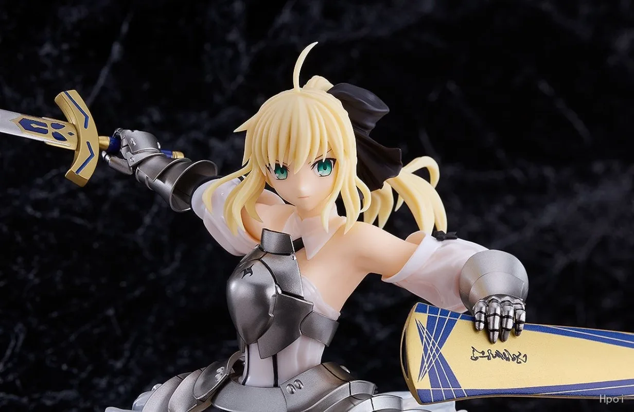 Фото Фигурка GSC Reincarnation Saber Lily: Коллекционная модель по аниме Fate Stay Night, игрушка для хобби, в оригинальной коробке №4