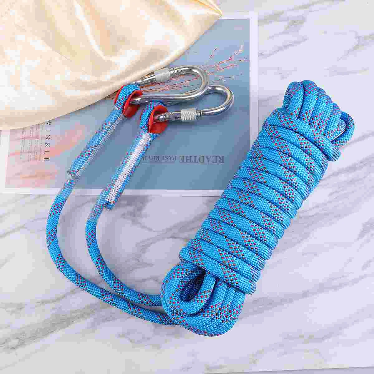 

10M Tree Climbing Safety Sling Rappelling Rope Auxiliary Cord Equipment (Random)