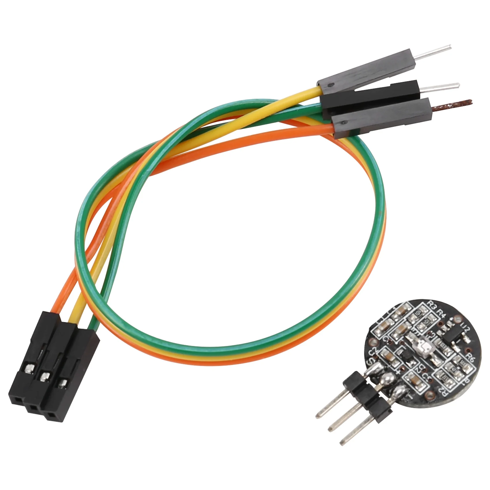 

Пульсометр с датчиком сердечного ритма, черный и красный