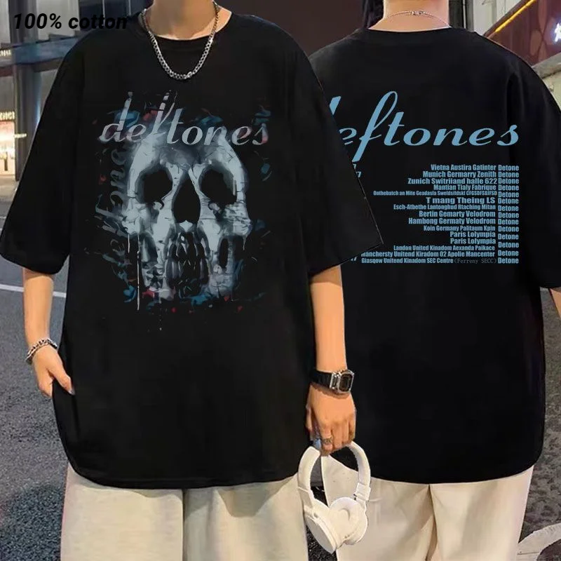 

Limited Edition Deftones Tshirt Around The Fur T-shirt Adrenaline T Shirt White Pony Deftones Merch Chino Moreno Diamond Eye Tee