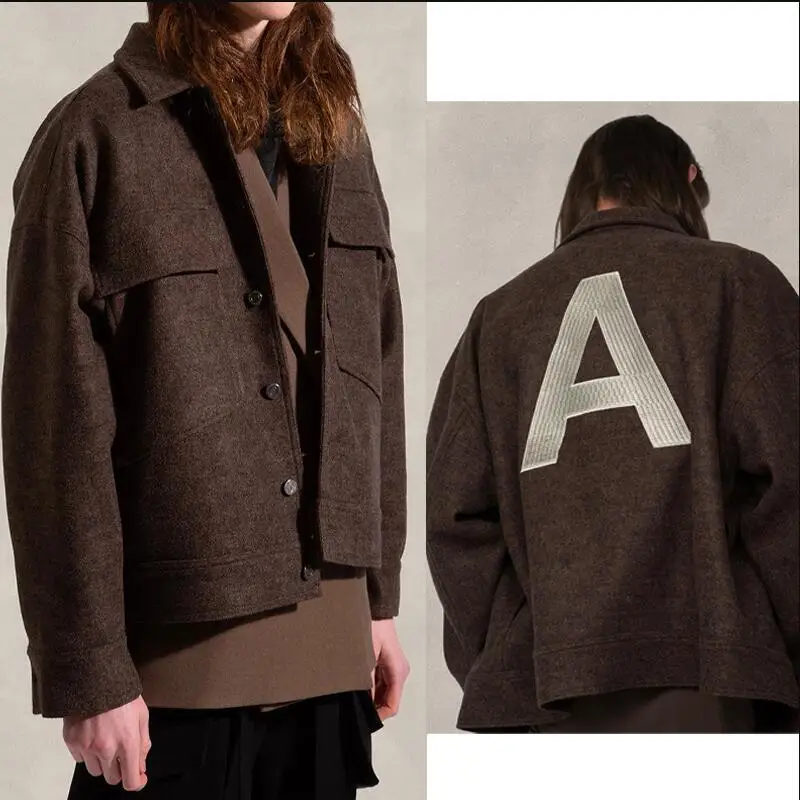 Arnodefrance флисовая куртка для мужчин и женщин 1:1 Высококачественная тяжелая ткань ADF