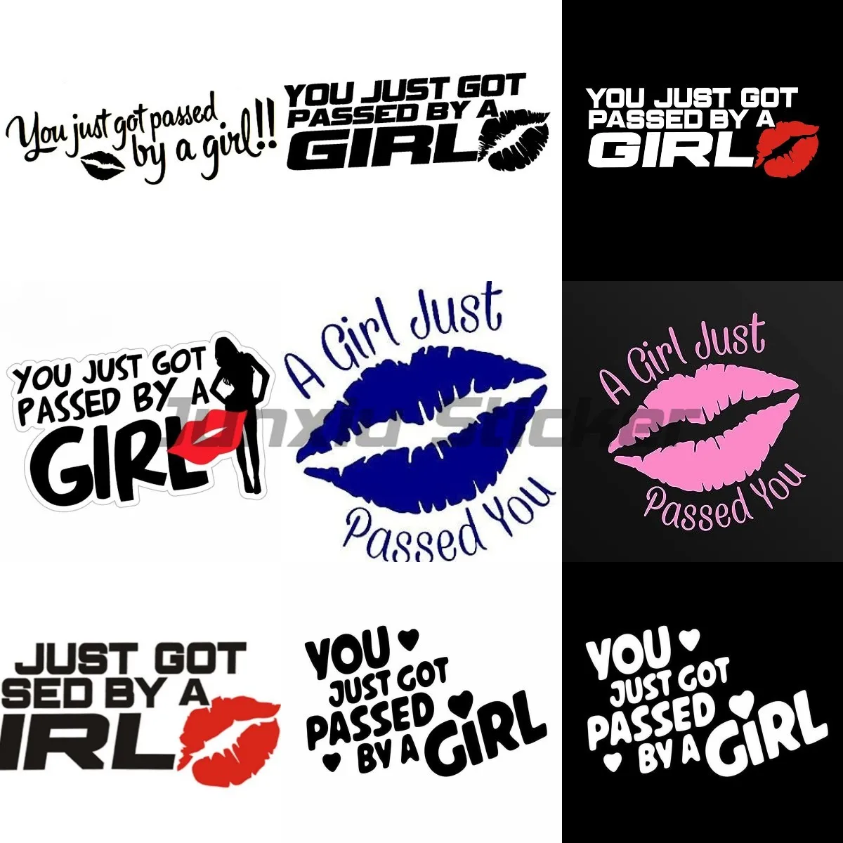 Виниловые наклейки на автомобиль бампер ноутбук окна гоночный мотоцикл