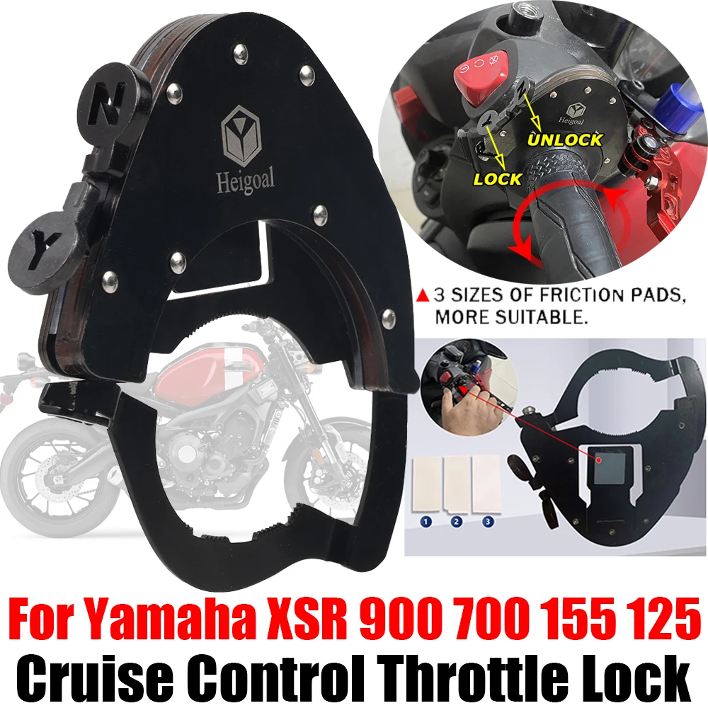 

For Yamaha XSR125 XSR155 XSR700 XSR900 XSR 900 700 155 125 Accessories Cruise Control Motorcycle Handlebar Throttle Lock Assist
