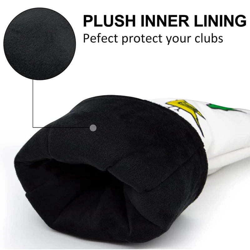 Чехлы для гольф-клюшек водителя Fairway Hybrids-Golf Driver Headcover/Golf Wood/гибридная клюшка