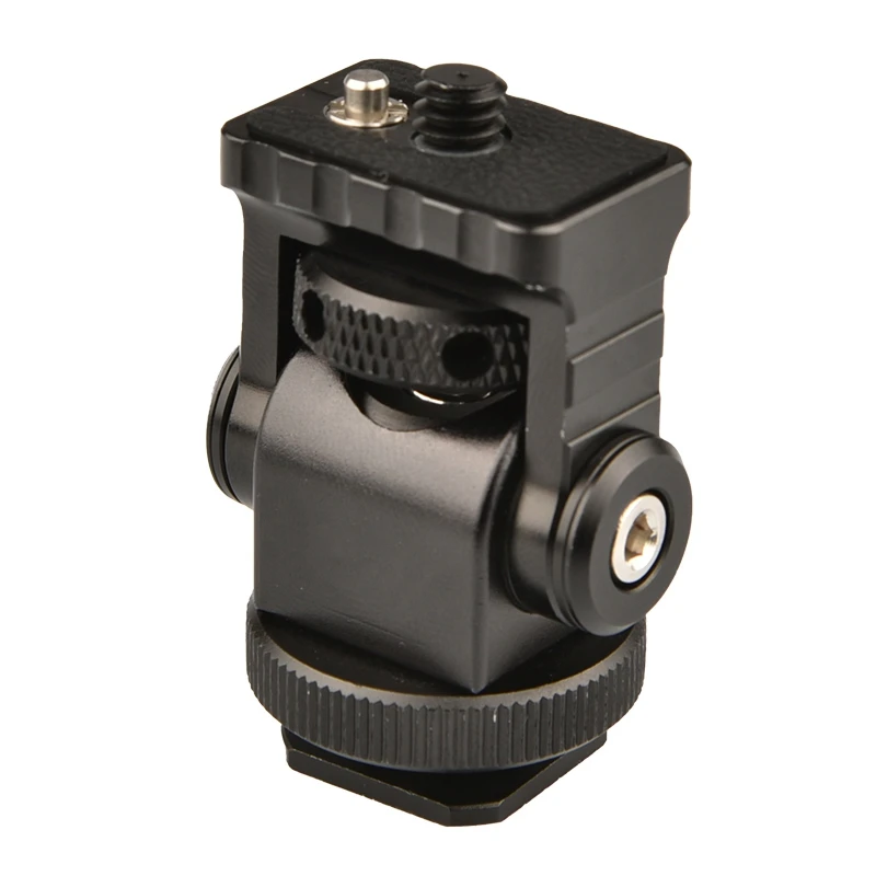 

Адаптер для крепления монитора камеры DSLR для Nikon Canon 360 Регулируемый адаптер для монитора аксессуары