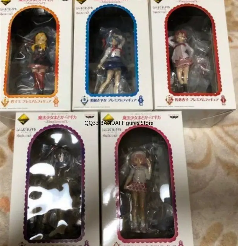BANDAI Ichiban Kuji Puella Magi Madoka Magica Kaname Madoka Akemi Homura Miki Sayaka Фигурка Модель Украшение рабочего стола (art.: 3920d4a63ea7a) - 3920d4a63ea7a