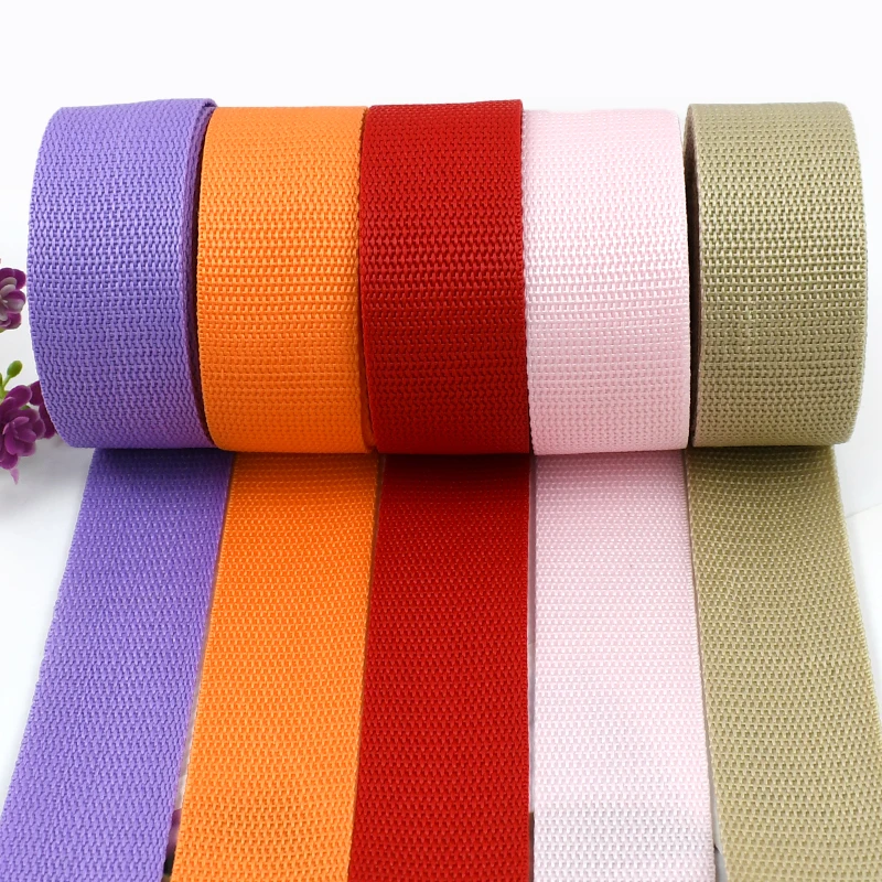 8 метров нейлоновая лента 20-50 мм швейная сумка ремень декоративные ленты для