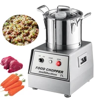 multifunction shredder restaurant kitchen equipment steamer and food processor blender mixer for sale