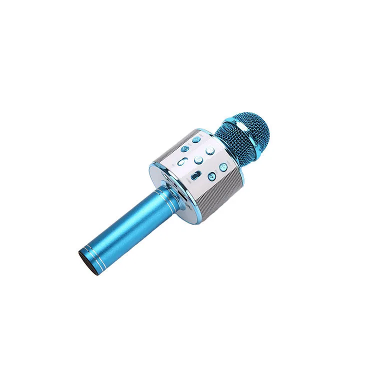 Bluetooth-микрофон Ws858 с светильник кой | Электроника