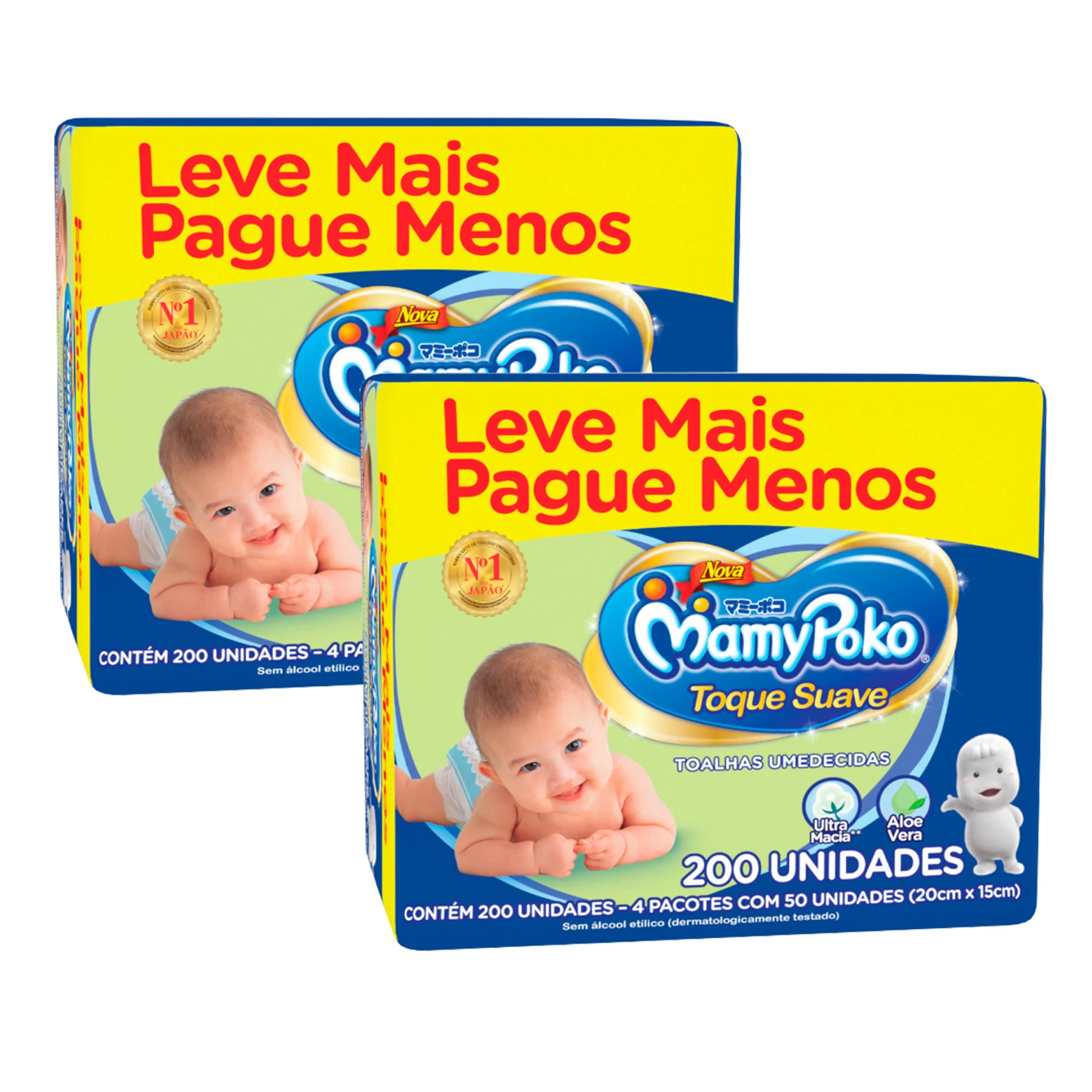 

Kit 02 MamyPoko Soft Touch Scarf-400 Units