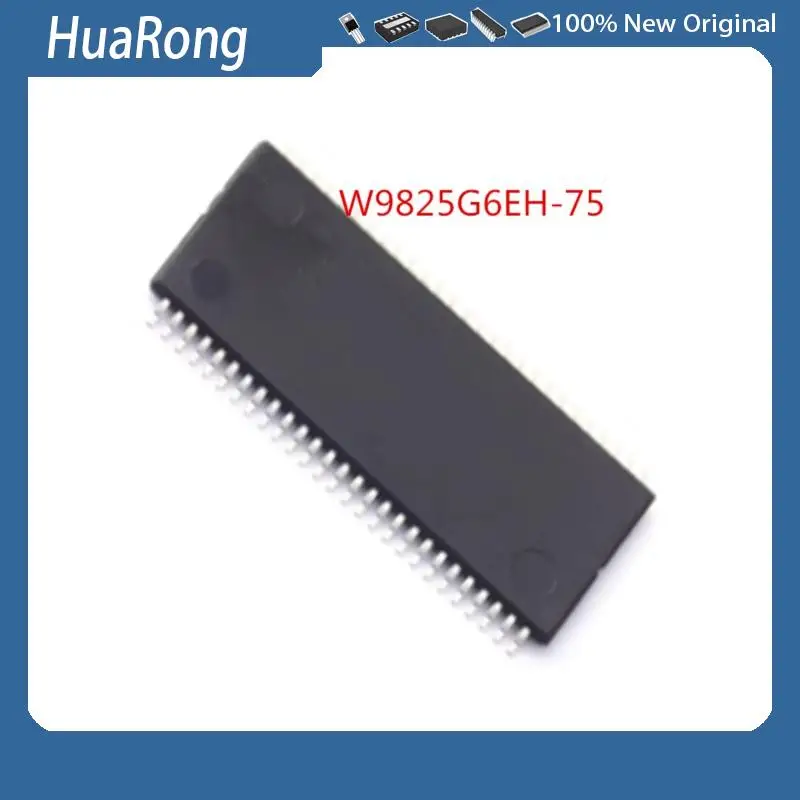 5 шт./лот W9825G6EH-75 TSSOP54