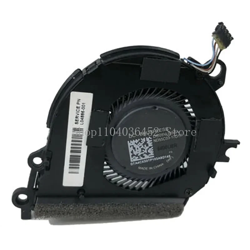 Новый вентилятор охлаждения процессора графического для HP 13 дюймов Spectre X360 13-AE