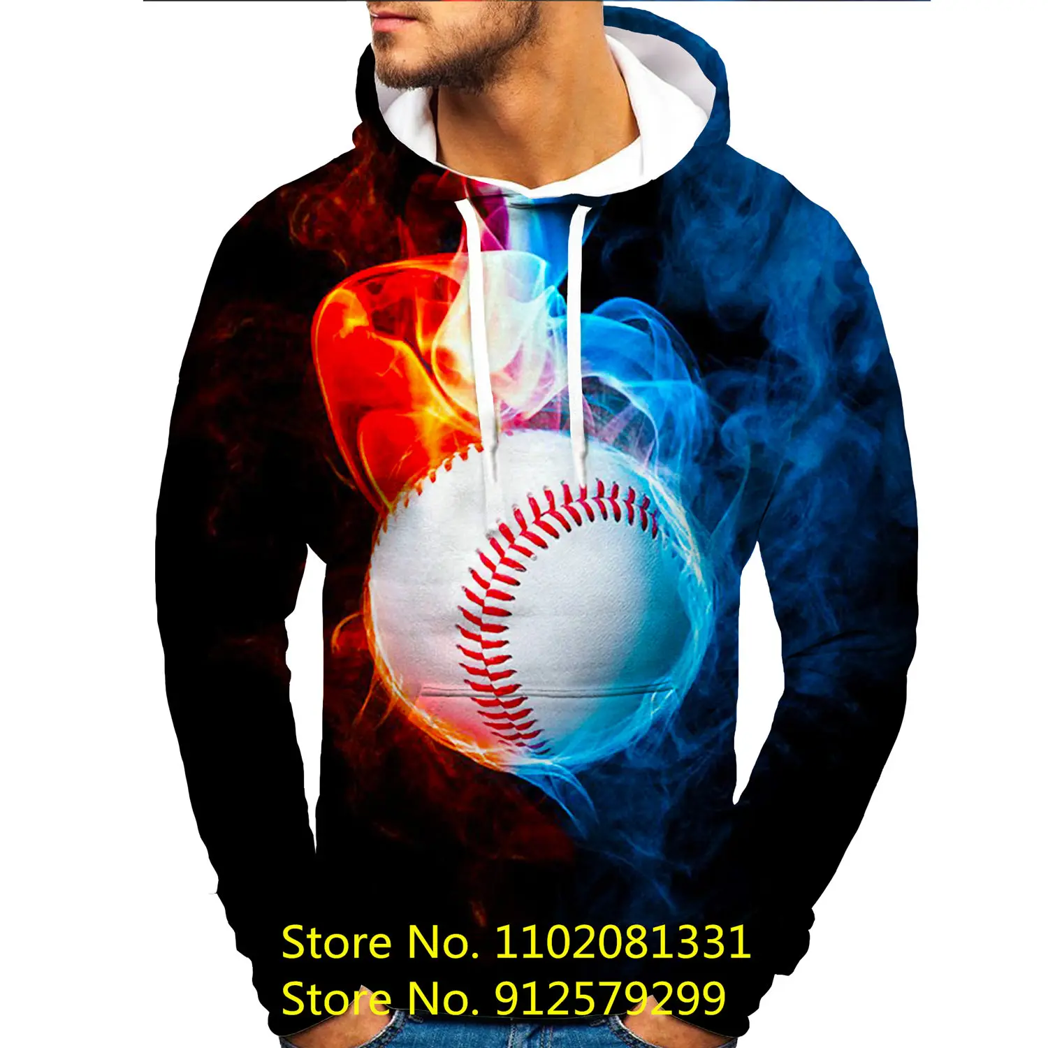 2022 Fashion 3d Printed Hoodies Unisex Cool Pullover Graphic Sweatshirt Men Street Shirts