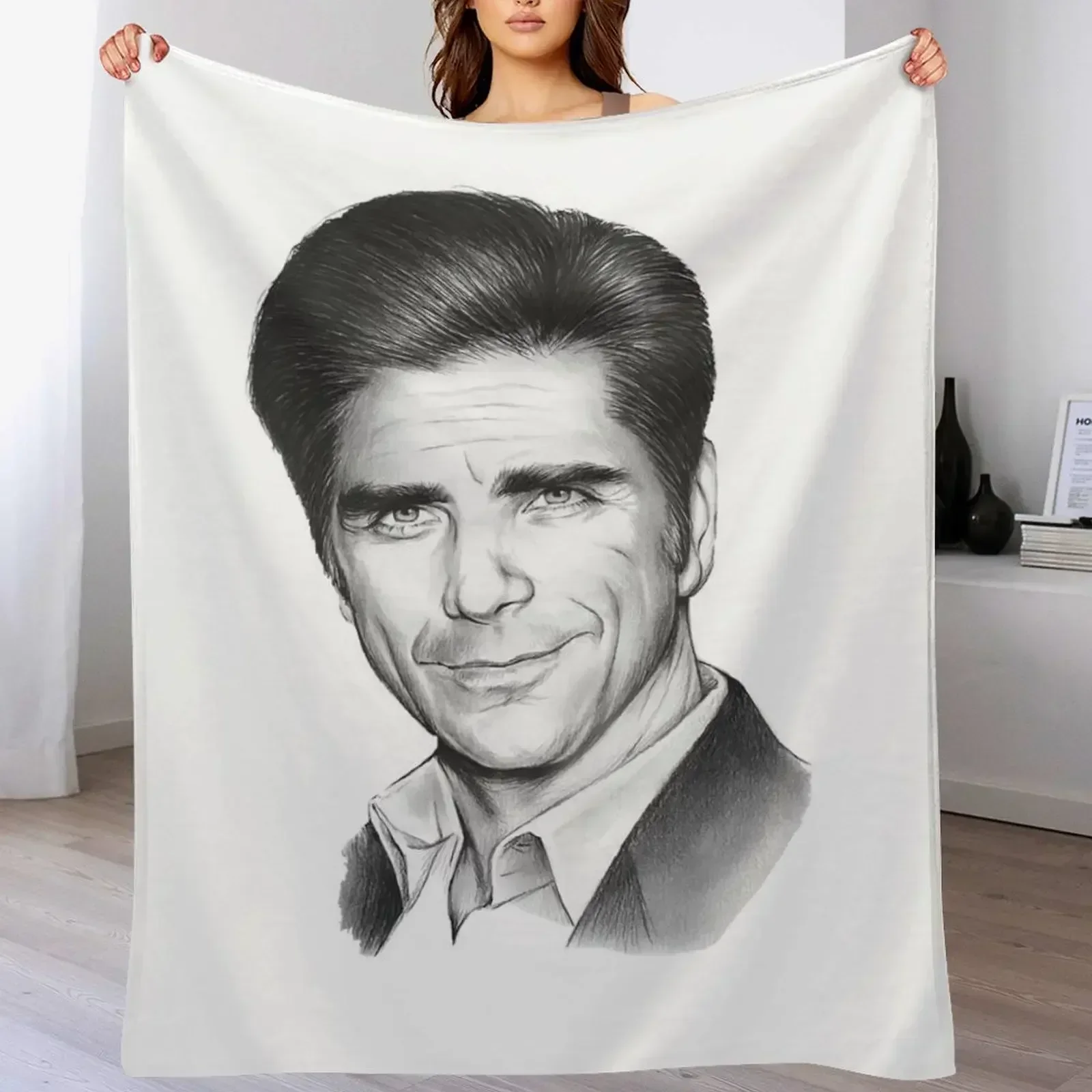 Одеяло John Stamos для волос роскошные детские одеяла St Luxury