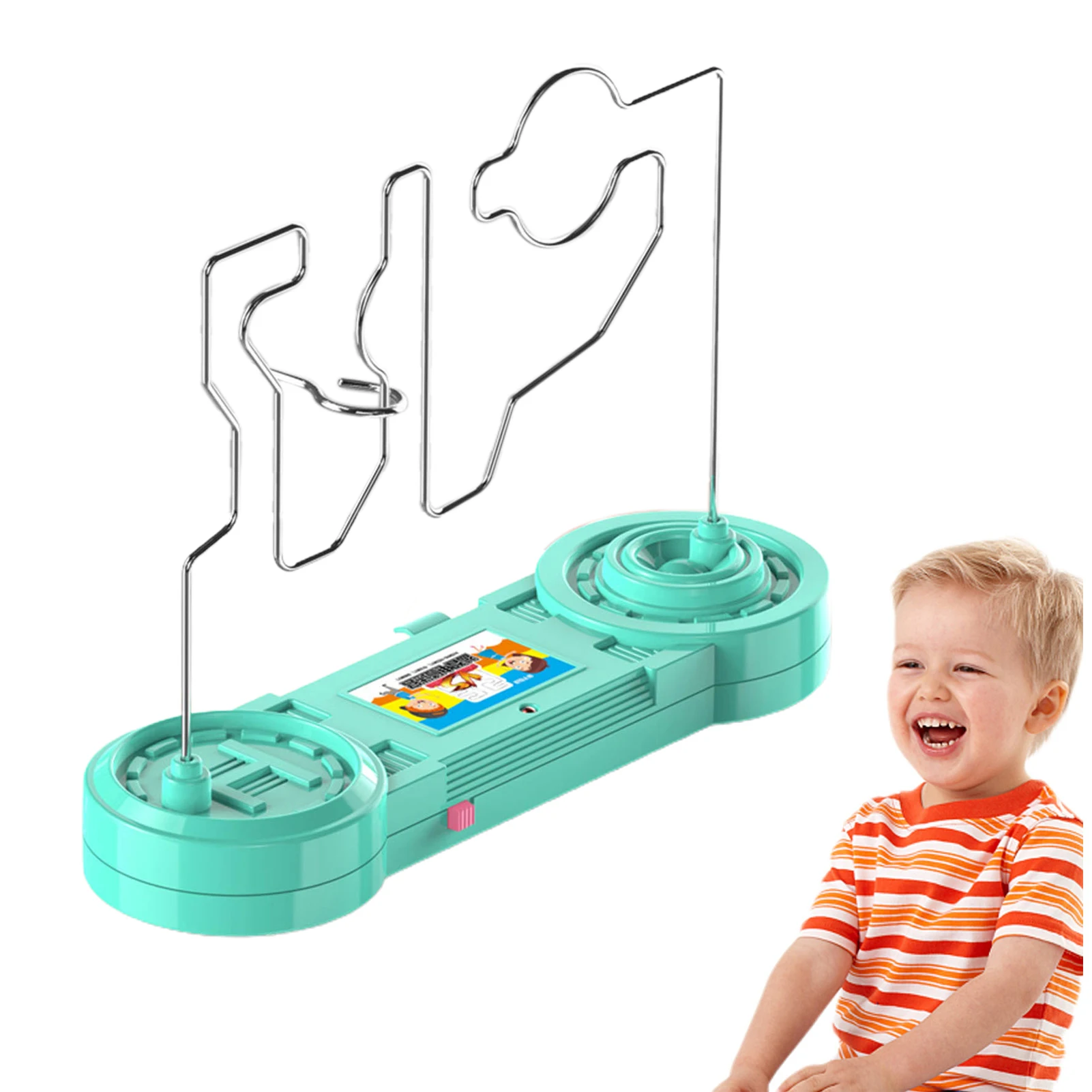 

Kids Collision Electric Shock Toy Electric Touch Maze Game Party Funny Game For Children Kids Study Supplies Educational Toys