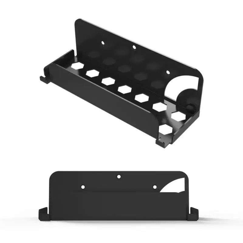 

Game Console Wall Mounted Holder Bracket Fit For Switch/ Switch OLED Host TV Box Wall Mount Storage Rack
