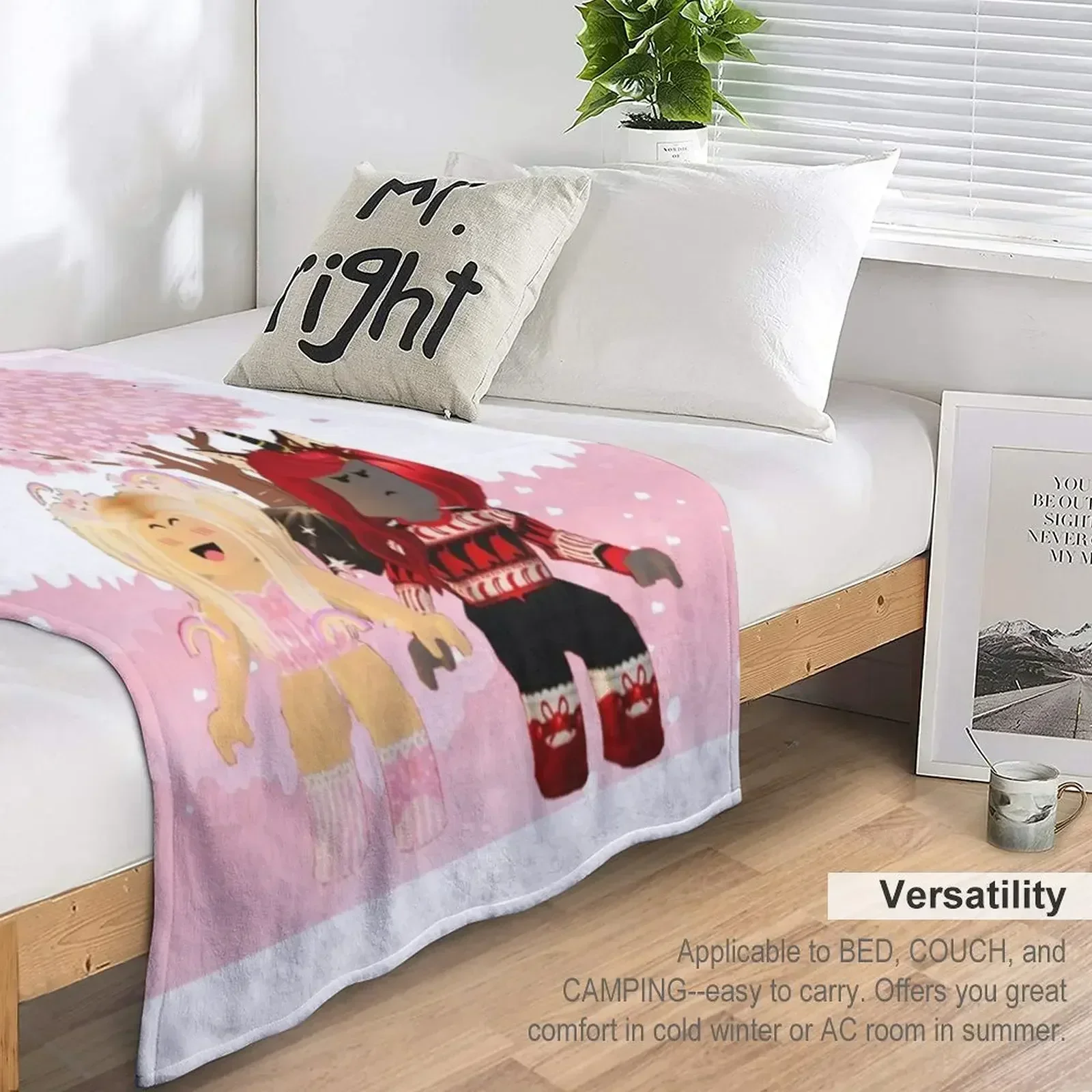 Одеяло Two Best Friends iamSanna And Moody одеяла на Хэллоуин для малышей роскошные St