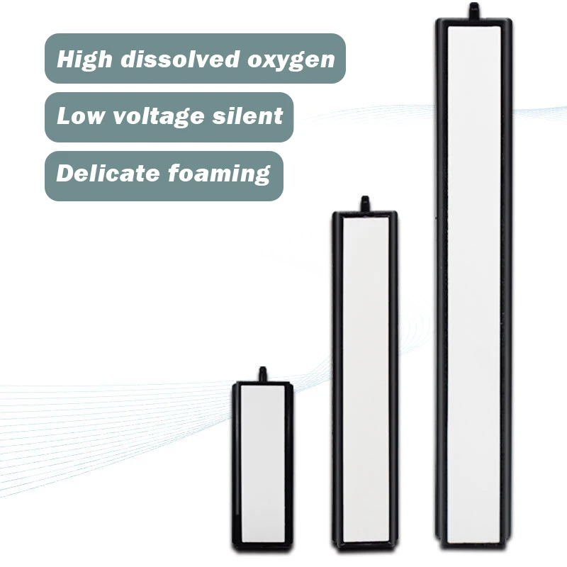Аквариумный пузырьковый насос 10/20/30 см каменный для свежего воздуха аксессуары