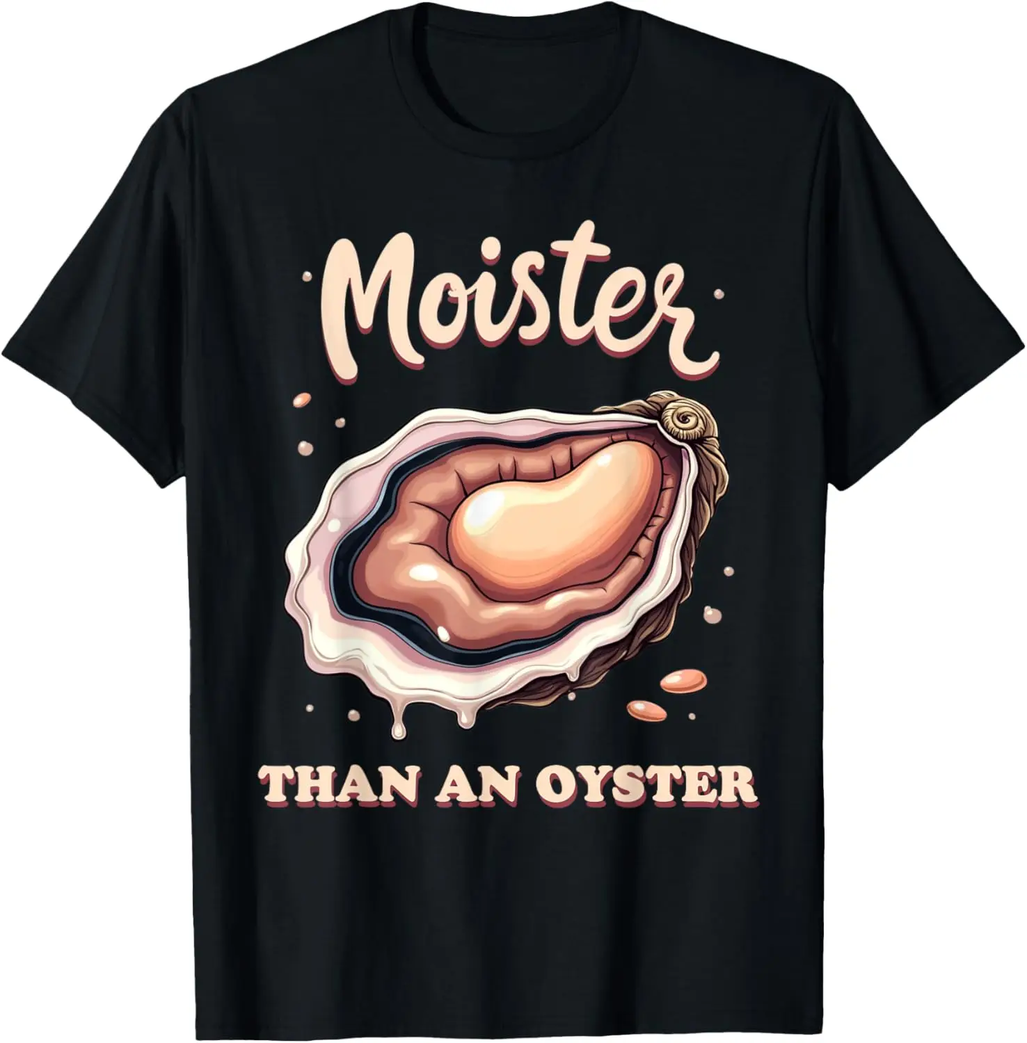 Забавная футболка увлажняющая чем Устрица