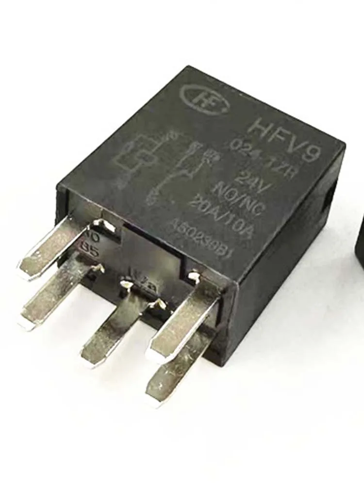 5 шт. реле 24 В HFV9 024-1ZR 24 В постоянного тока 5 контактов