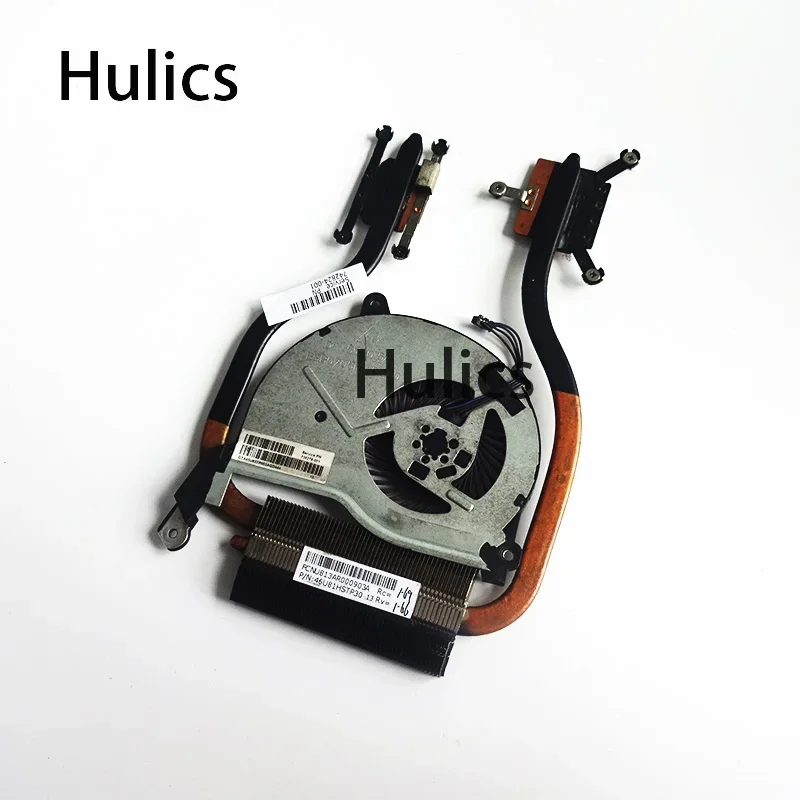 Hulics используется для ноутбука серии HP 14-N 15-N 17-N радиатор-кулер с вентилятором 739540