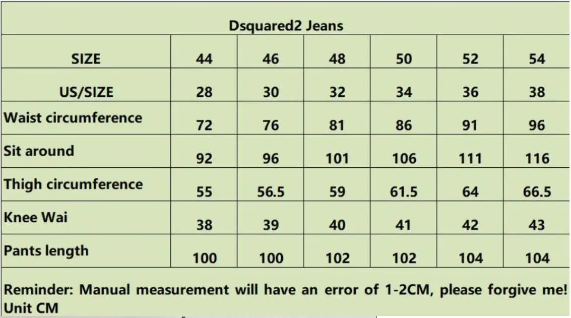 Genuine Dsquared2 - Fashion Black Ripped Denim Trousers, Designer Recommended, Dsq085