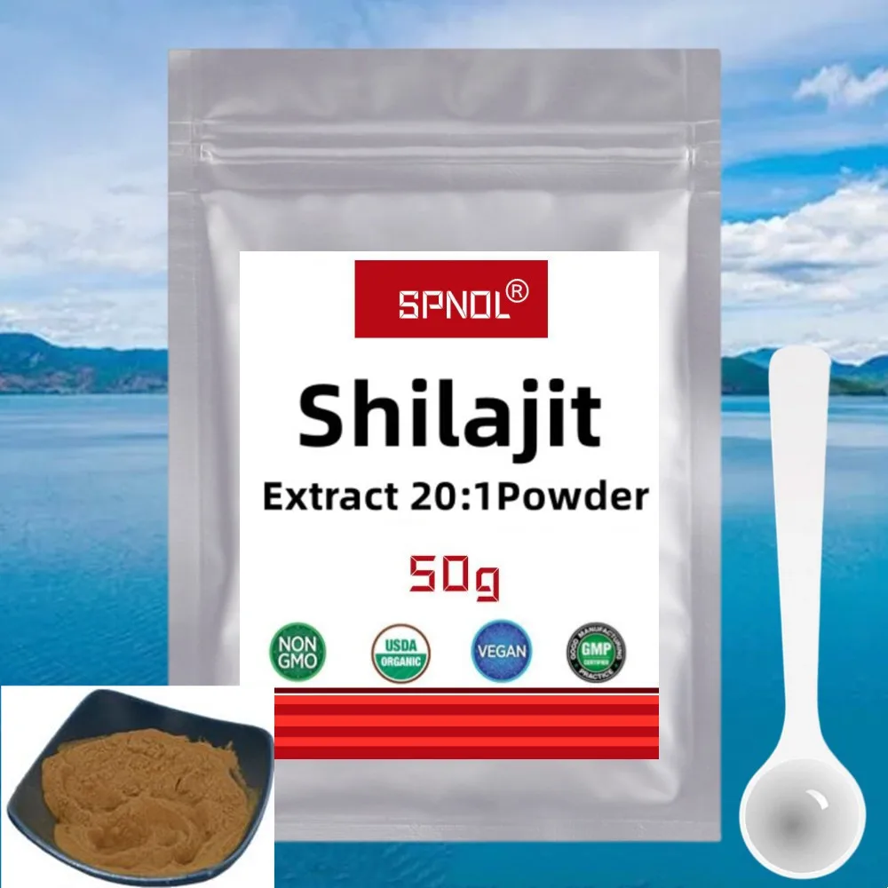 

50-1000g Pure Natural Shilajit 20:1 / Free Shipping