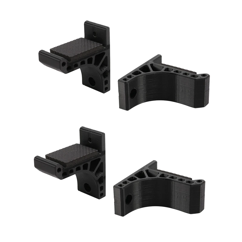 

2 Set Archery Bow Recurve Bow/Traditional Bow Wall Mount Storage Rack Display Wall Hanging Black