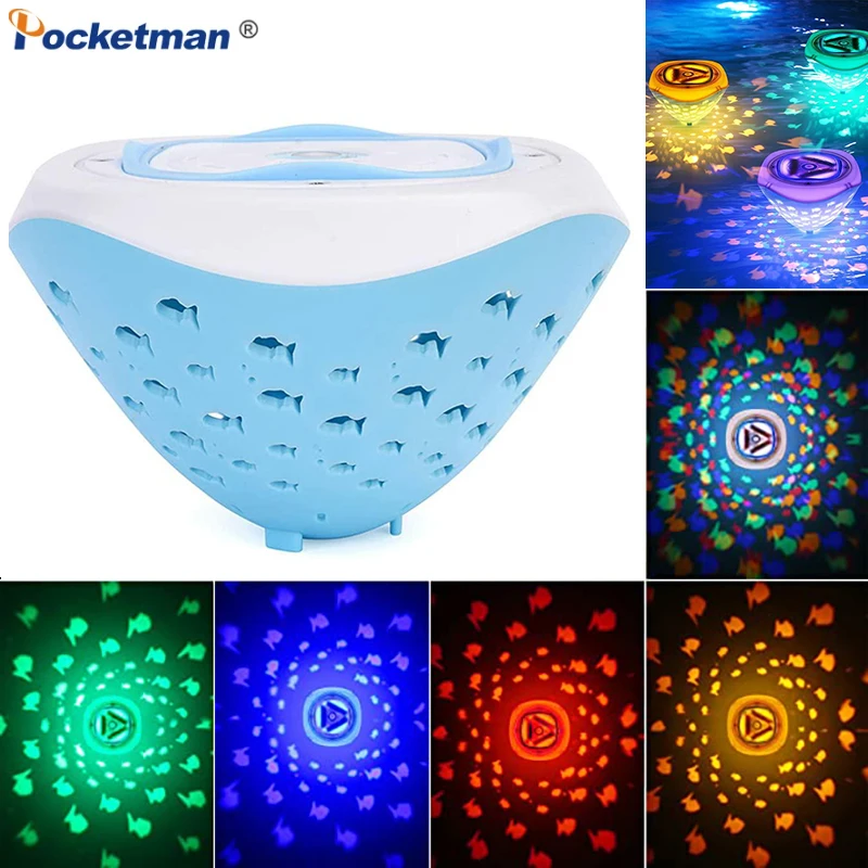 

Underwater Submersible LED Lights for Bath tub Waterproof for Hot Tub Pond Pool Fountain Waterfall Aquarium Kids Toy Up Decor