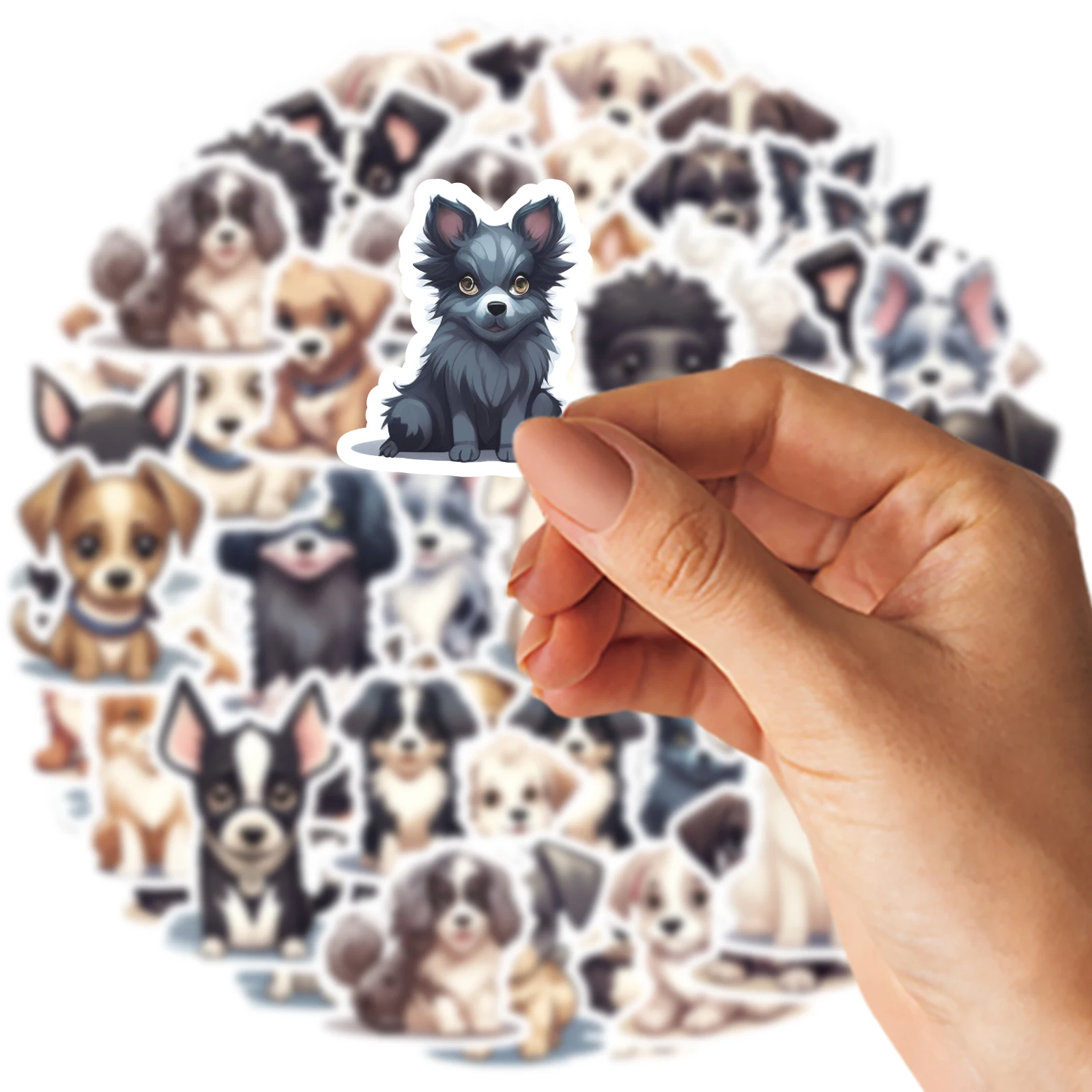 Набор классических игрушечных наклеек из 30-х декоративных клеев для