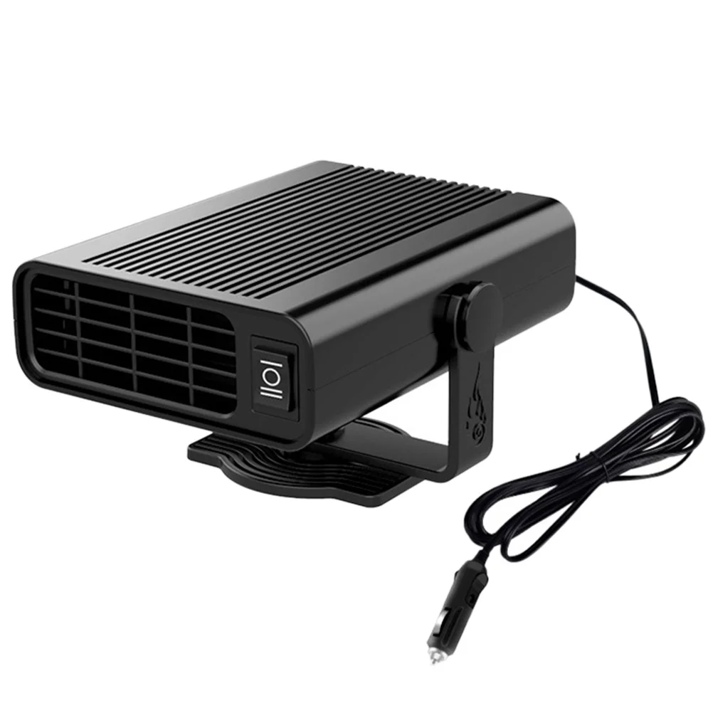 

Car Heater for Auto Vehicle Warmer Hot-air Blower Portable Defrost Device Heating Machine Electrical 24V USB Fans