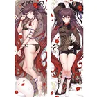 Аниме Genshin Impact Hu Tao наволочка по мотивам косплея Dakimakura двухсторонняя наволочка для подушки Hutao Otaku