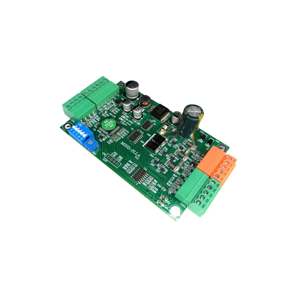 Бесщеточный двигатель постоянного тока 9В-36В 8А FOC приводная плата двигателя