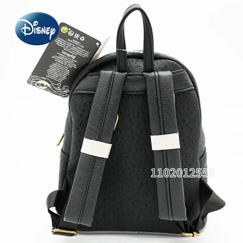 Disney Original New Women's Backpack Luxury Brand Mini Backpack 3D Style High Quality Cartoon Fashion Children's Schoolbag