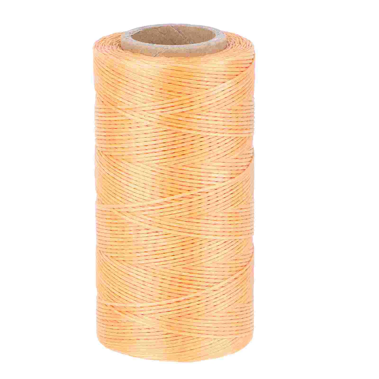 

Thread Waxedsewing Cord Stitchingstring Embroidery Wax Polyester Serger Cotton Jewelry Beading Cords Threads Rope Braiding