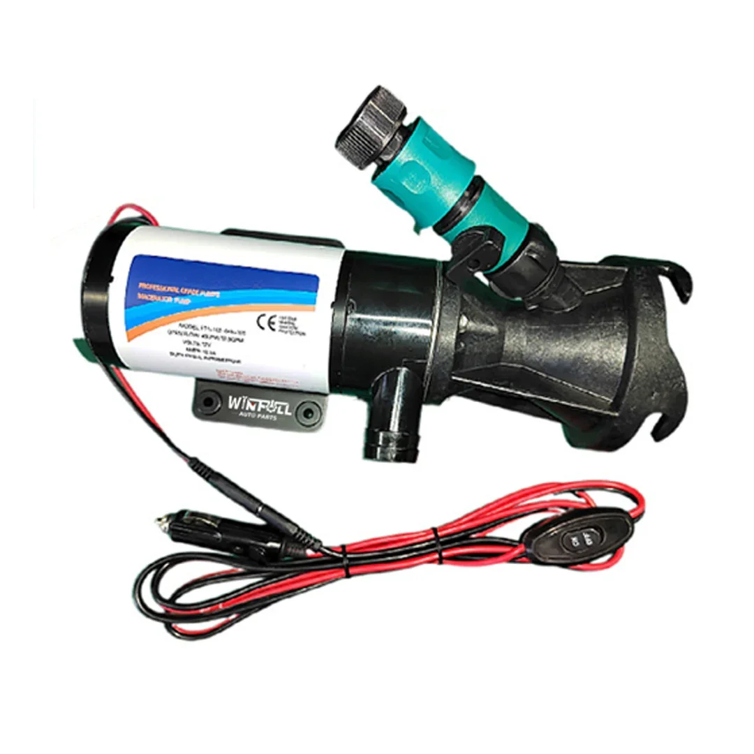 2024 Лидер продаж 12 В постоянного тока авто насос для отходов воды морской 45 л/мин