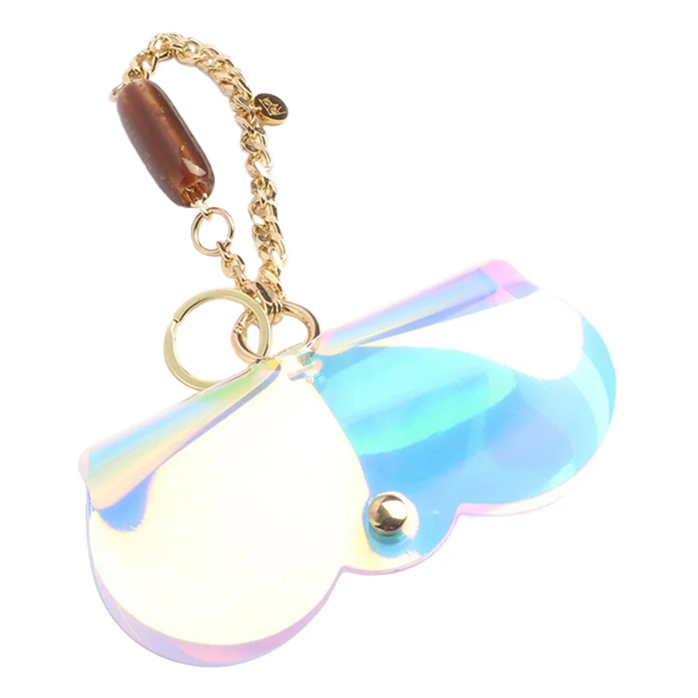 

Sunglasses Storage Bag Portable Pouch Eyeglasses Key Holder Case Sleeve Acrylic Miss Scratch Resistant
