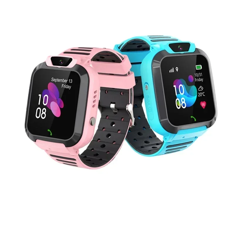 Умные часы с позиционированием и водонепроницаемые детские умные для учащихся