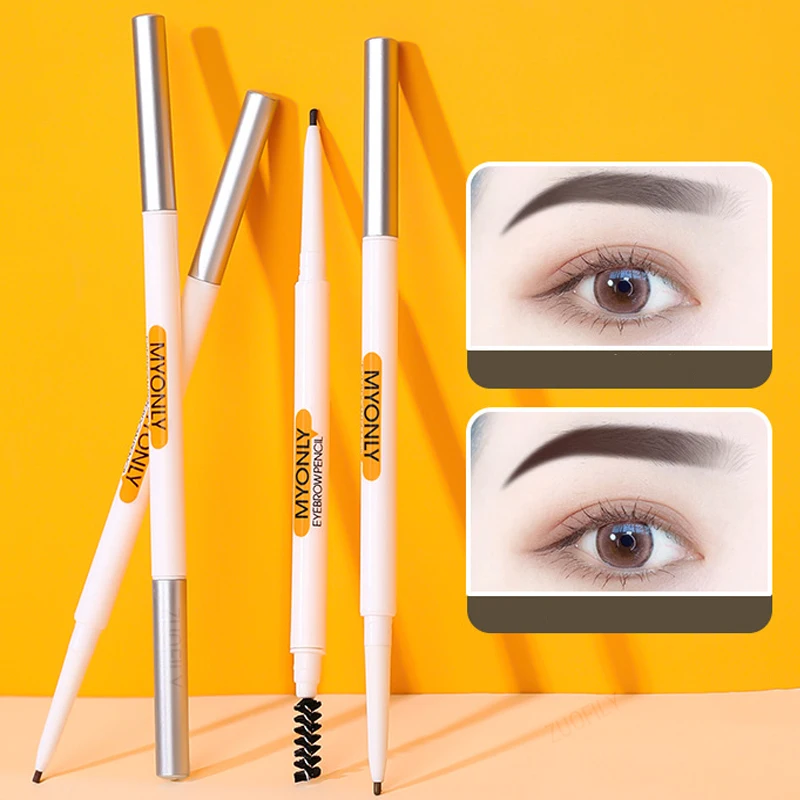 

Double Head Eyebrow Pencil Long Lasting Waterproof 5 Colors Eye Brow Pen Tint Mascara Enhance Cosmetics Beauty Women Makeup