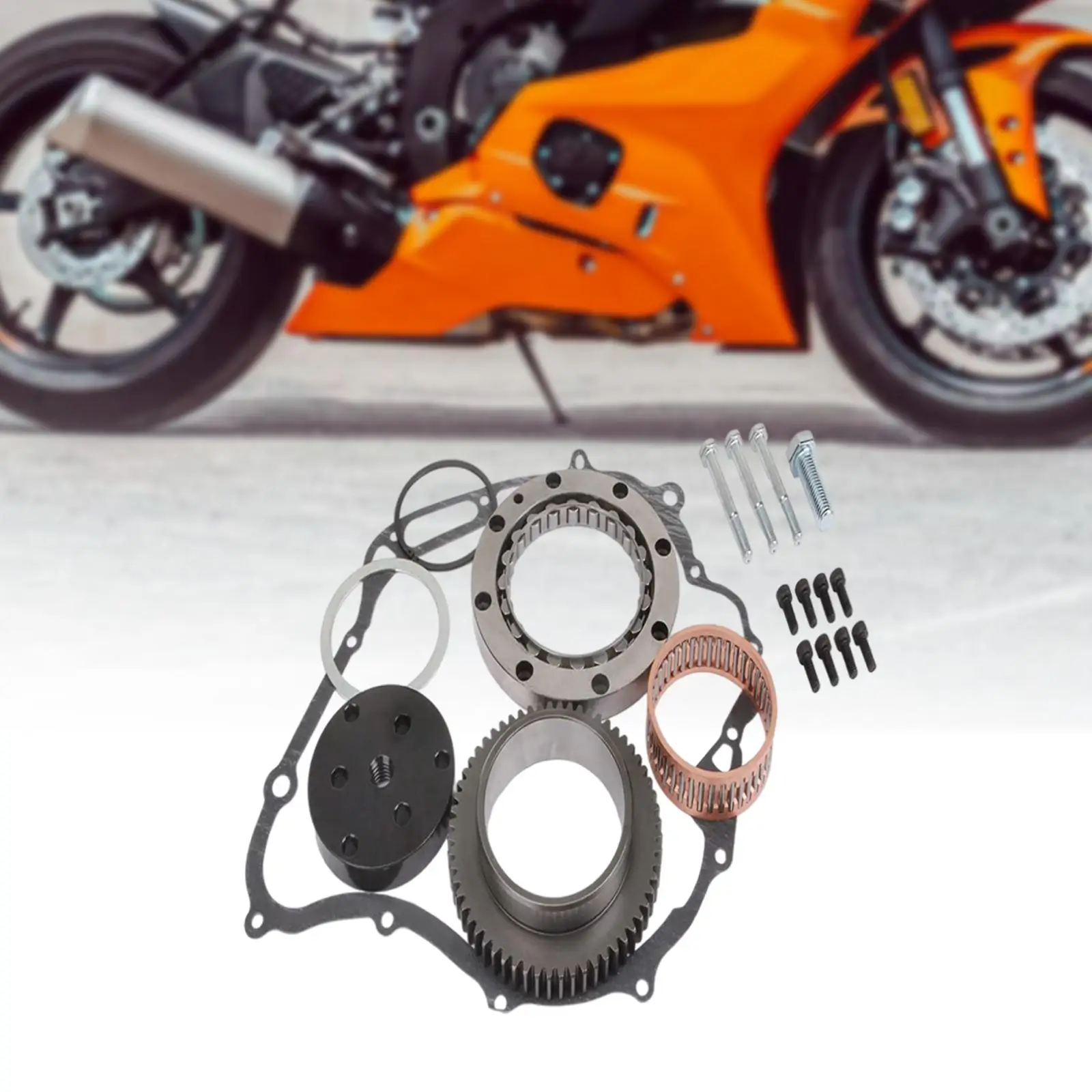 Комплект стартовой муфты 99999-03908-00 шестерня в сборе подходит для V-Star 1100