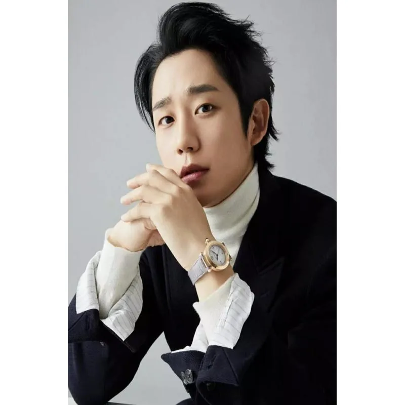 

Новое поступление, плакат на холсте Jung Hae, постер на заказ для рисования на холсте, домашний декор, тканевый плакат на стену, 0209