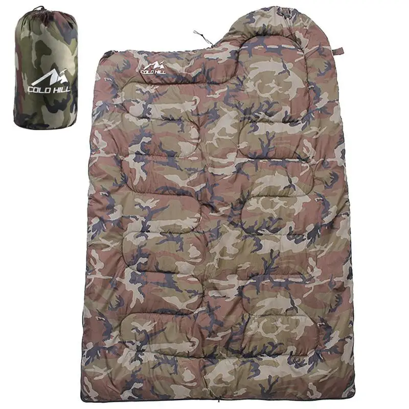 

Camo Sleeping Bag Outdoor Sleeping Bag With Compression Sack Outdoor Weatherproof Sleeping Bag For Backpacking Hiking And
