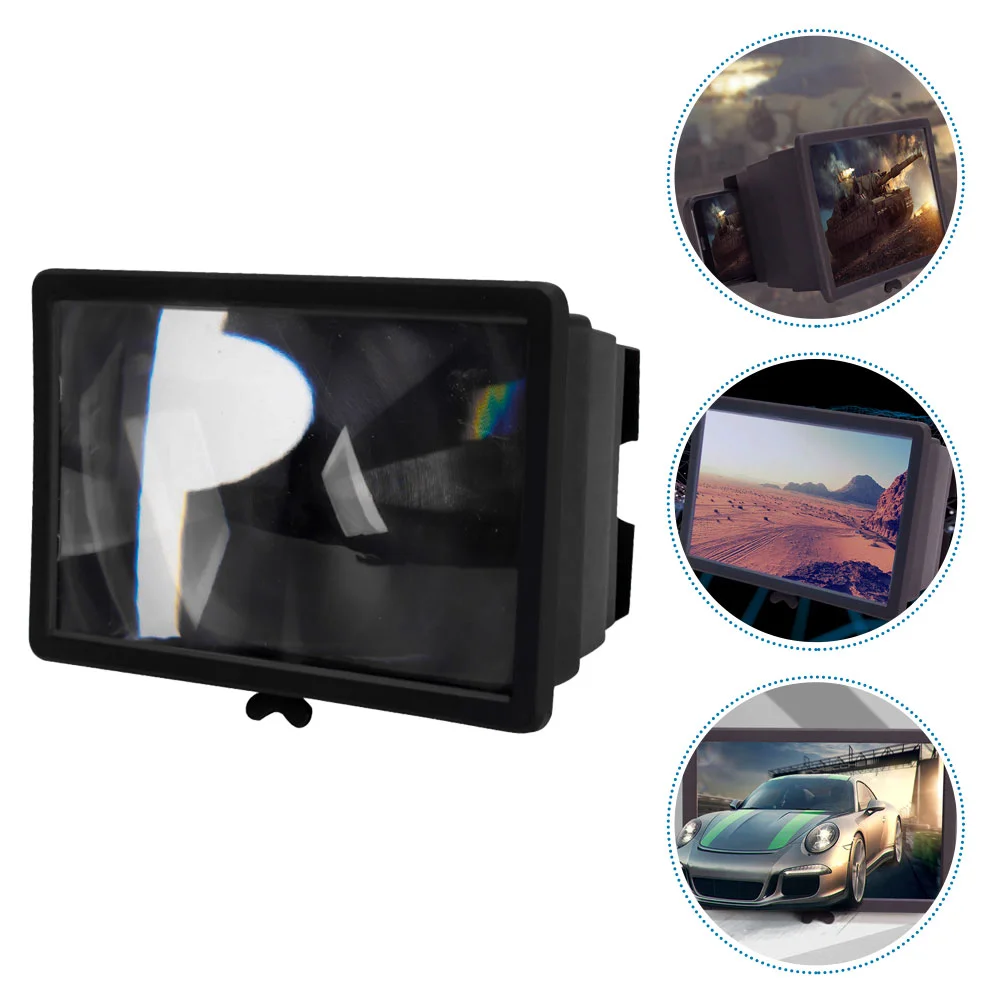 Увеличительные очки увеличитель экрана усилитель лупы для мобильного телефона