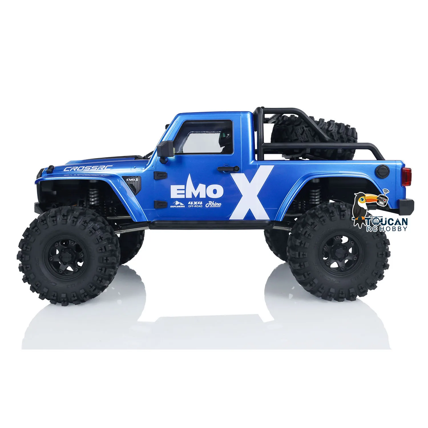 4WD 1/8 CROSSRC EMOX RC Crawler с дистанционным управлением внедорожники подъездная модель