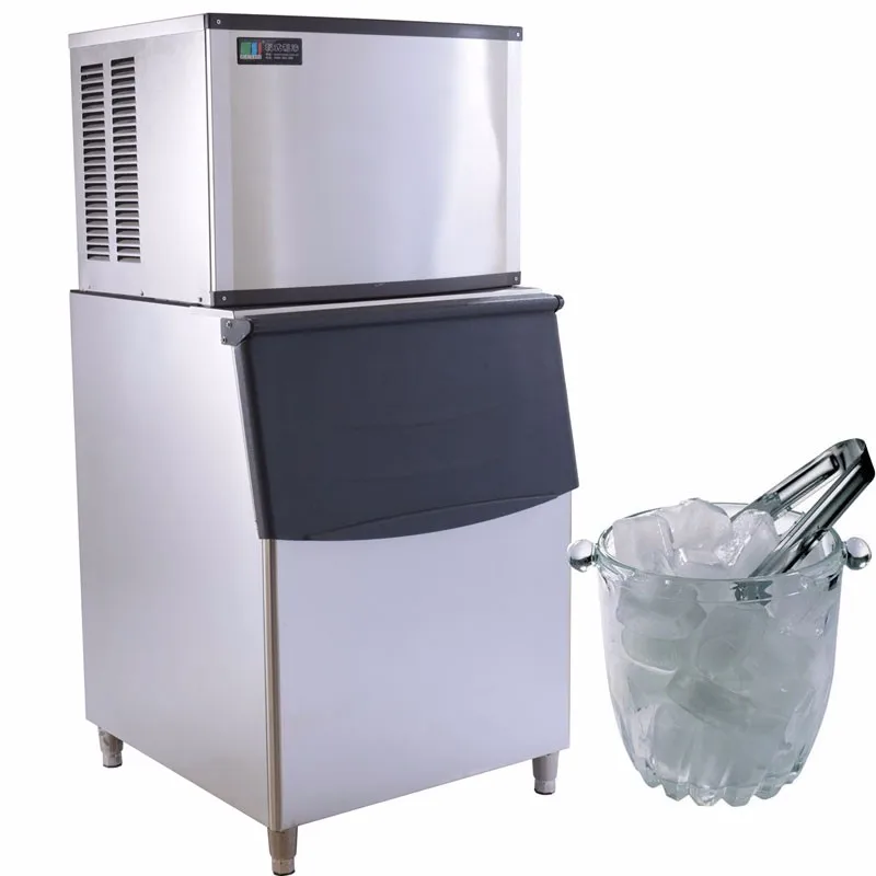

High Quality Industrial Ice Making Machines / Cube Maker For Sale