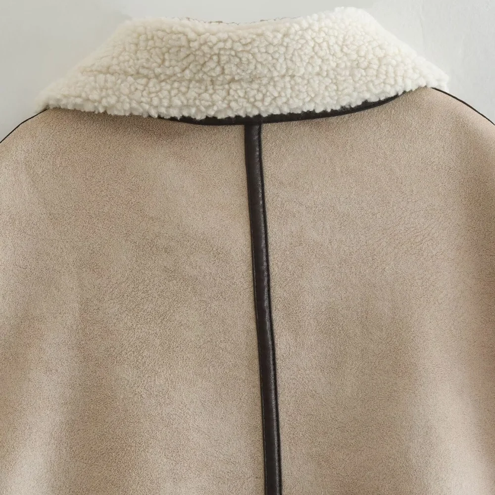 Новинка 2024 осень/зима женская новая модная повседневная майка-поло на молнии с