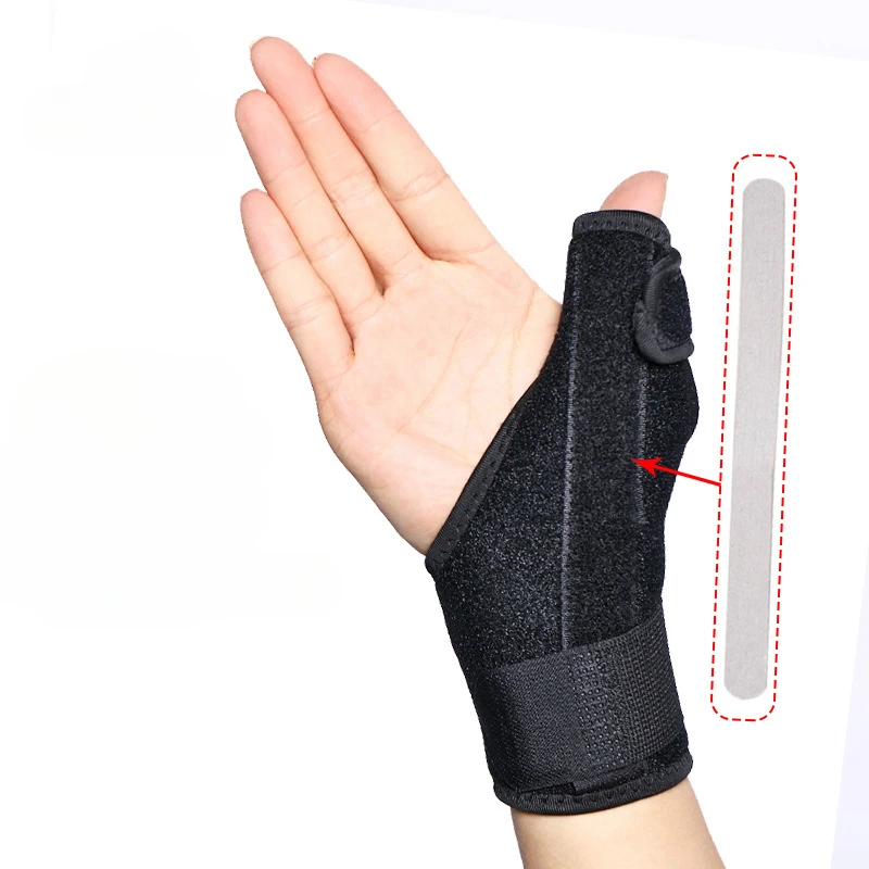 

1Pc Wrist Thumb Support Protector Tendon Sheath Injury Recovery Thumb Brace Splint Finger Sprain Retainer Band Arthritis